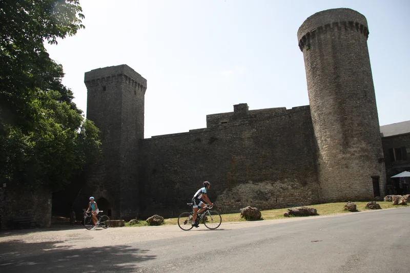Vélo de route Pays Templier et Hospitalier · Millau