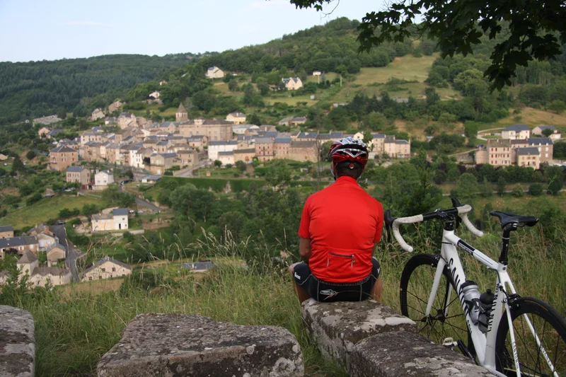 Vélo de route Tarn et Muse · Millau