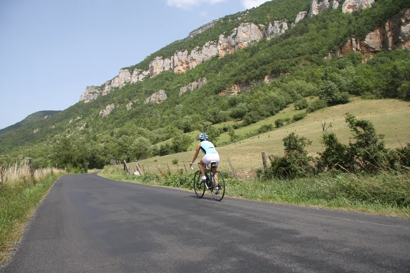 Vélo de route Gorges et Causses · Millau