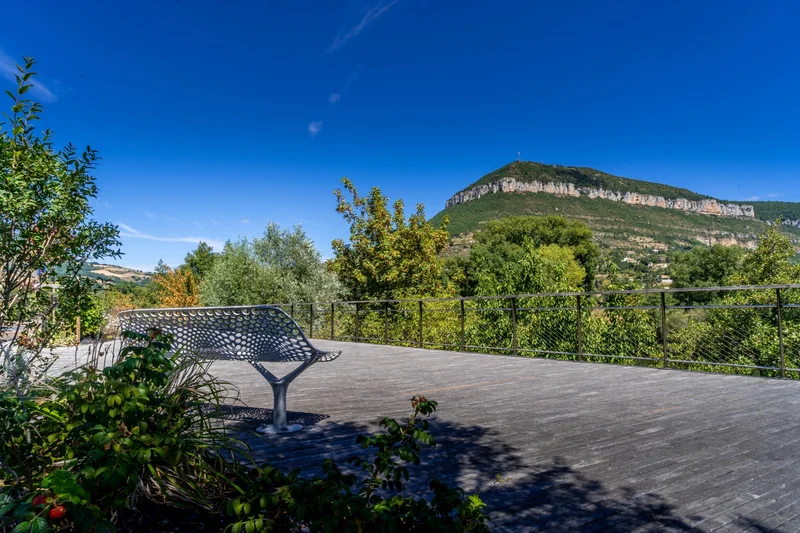 Vélo de route Gravel N°06 - Découverte du Gravel Millavois · Millau