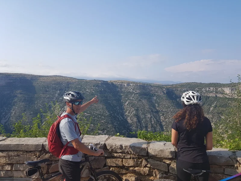 Vélo de route Le Cirque de Navacelles (au départ de Nant) · Nant