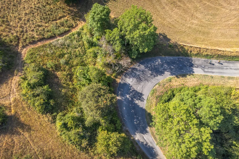 Vélo de route L'ascension du Mont Aigoual · Nant