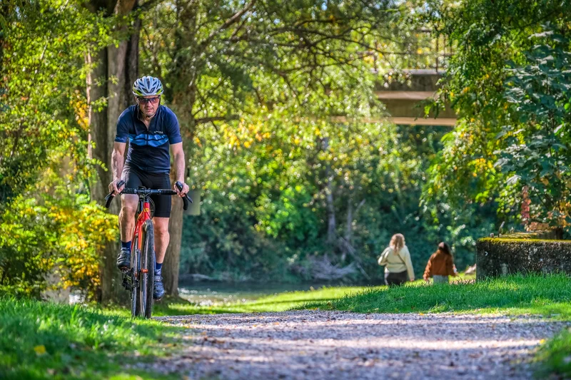 Vélo de route Boucle urbaine Saint-Affrique · Saint-Affrique