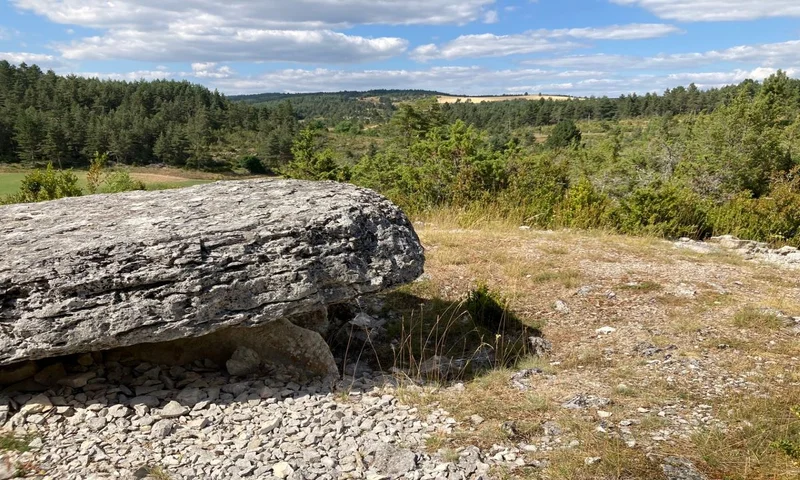 Vélo de route Le Dolmen de la Cham en Gravel · Sainte-Enimie