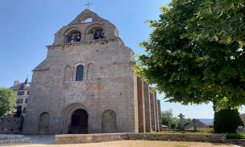 Vélo de route Les Châteaux de la Margeride en Gravel · Saint-Alban-sur-Limagnole