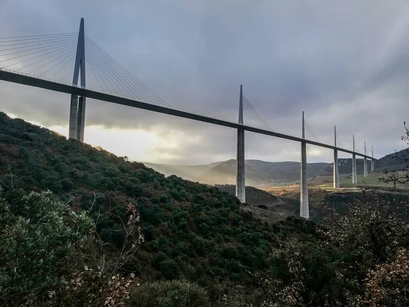 Trail Trail N°18 - Au cœur du viaduc · Millau