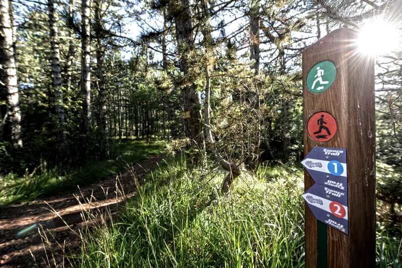 Trail Trail N°02 - Millau / Le Cade · Millau