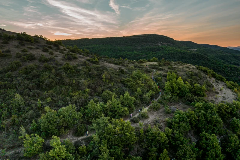 Trail Trail N°28 Lapeyre - Chateau de Montaigut · Lapeyre