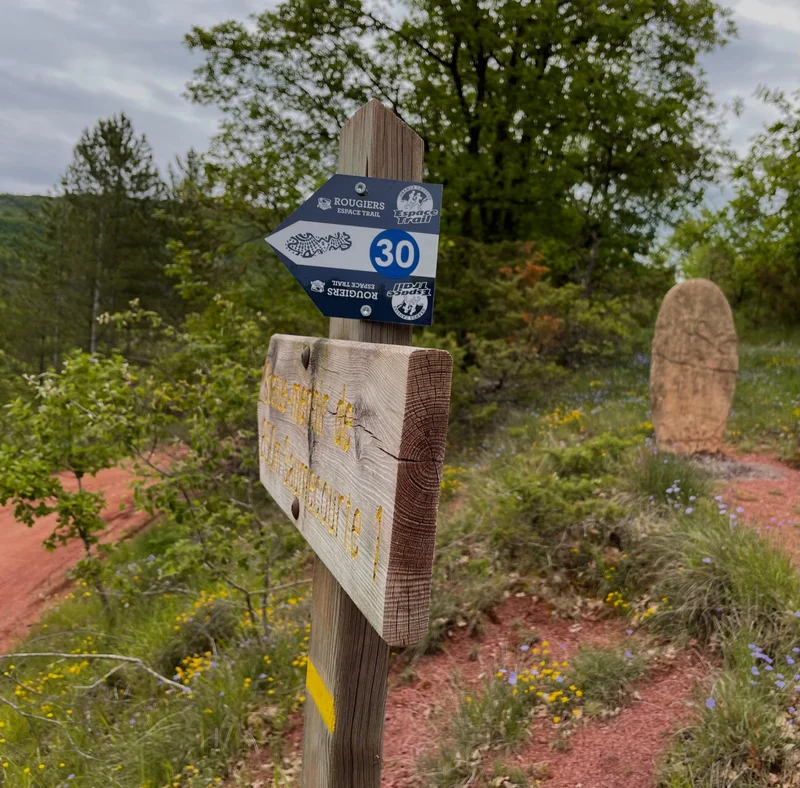 Trail Trail N°30 Montlaur · Montlaur
