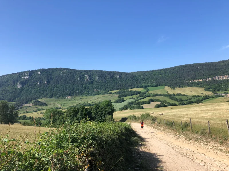 Trail La Roquette trail - Trail n°11 · La Canourgue