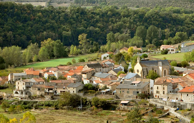 Trail Trail N°13 - Comprégnac/Vallée de la Muse · Comprégnac