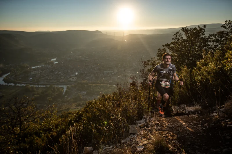 Trail Chrono Pouncho · Millau
