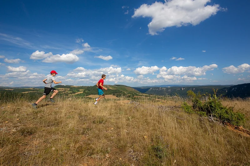 Trail Les hauteurs de Rocherousse - Trail n°3 · Chanac
