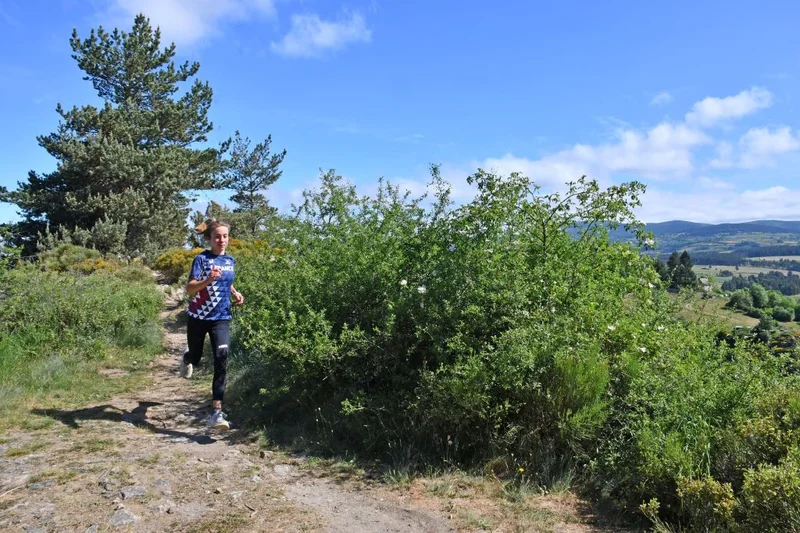 Trail Direction Molières - Trail n°1 · Le Malzieu-Ville
