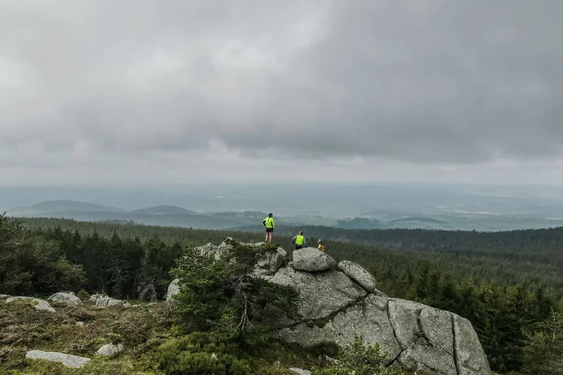Trail Le Truc du Chapelat - Trail n°6 · Le Malzieu-Ville