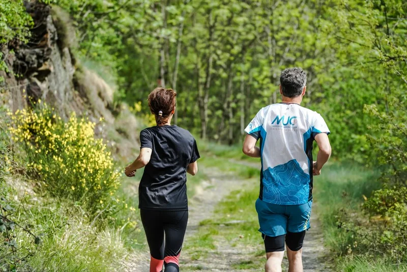 Trail Sur les hauteurs de St Léger- Trail n°3 · Saint-Léger-du-Malzieu