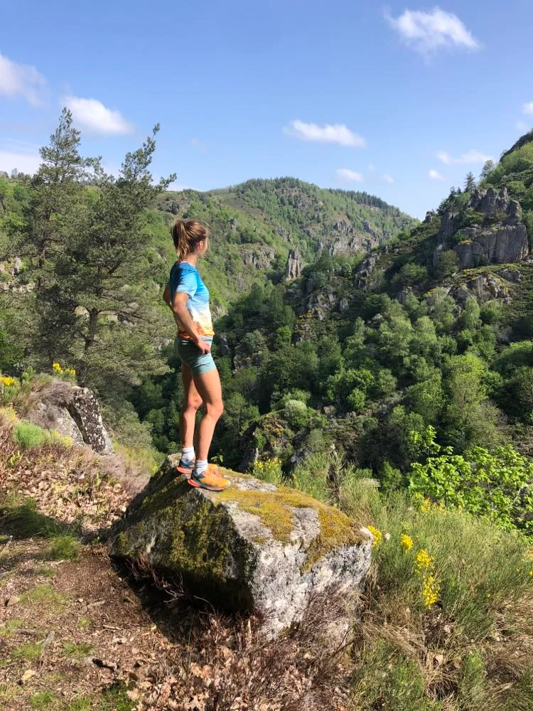 Trail Gorges du Bès intégrale- Trail n°2 · Montclergues