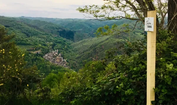 Trail Parcours Terra Trail Mini KV - Conques · Conques