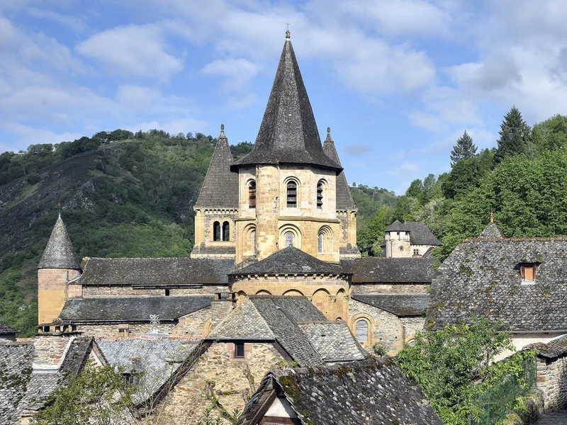 Trail Parcours Terra Trail n°7 Conques · Conques