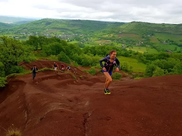 Trail Parcours Terra Trail n°11 Valady · Nuces