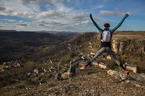 Trail Parcours Terra Trail n°1 Salles-la-Source · Salles-la-Source