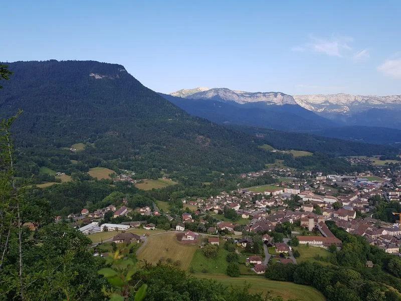 Randonnée Le grand tour du Crêt de Chambellon · Faverges-Seythenex