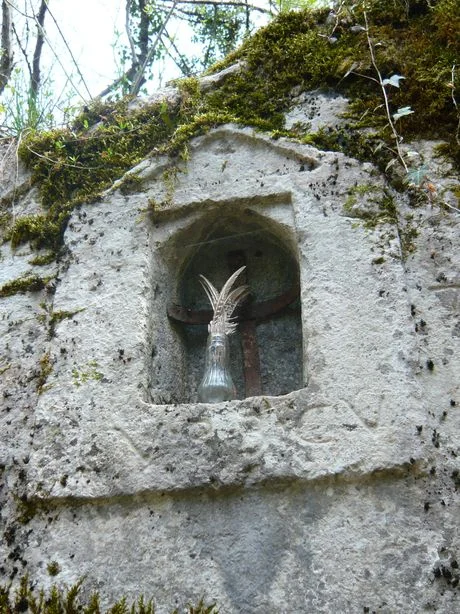 Randonnée La chapelle de la Lésine · Jarsy