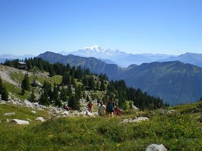 Randonnée Petite Sambuy et sentier des chèvres · Faverges-Seythenex