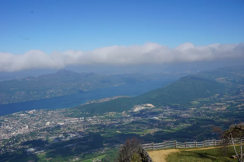 Randonnée Les balcons du Lac du Bourget · Les Déserts
