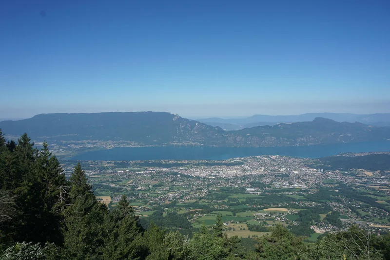 Randonnée Les crêtes du Revard · Les Déserts