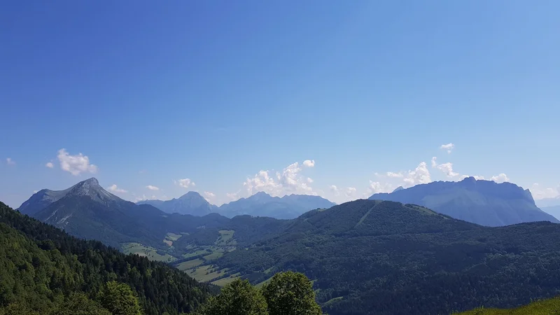 Randonnée La pointe de la Galoppaz · Thoiry