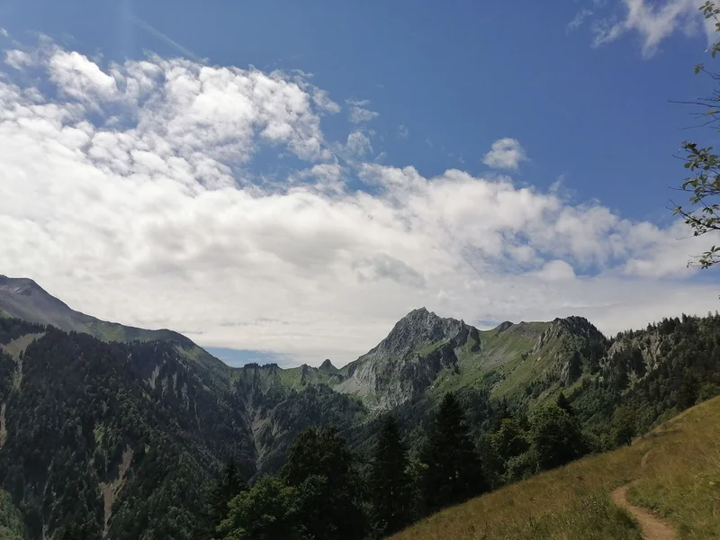 Randonnée GRP® Boucle de Saint-Ruph par le chalet de la Servaz · Faverges-Seythenex