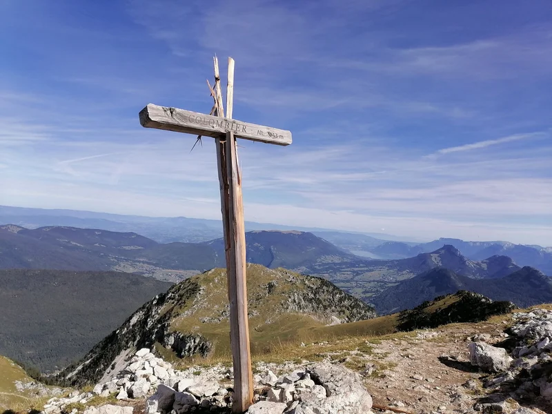 Randonnée Le Mont Colombier depuis Aillon-le-Vieux · Aillon-le-Vieux