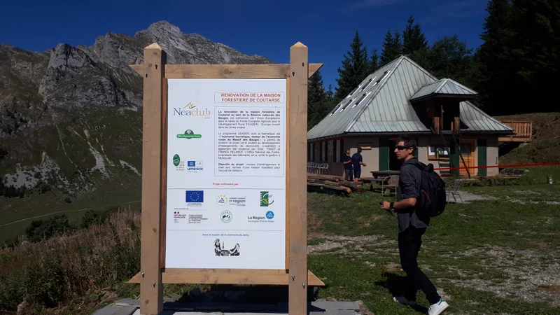 Randonnée Le chalet-refuge de Coutarse · Jarsy