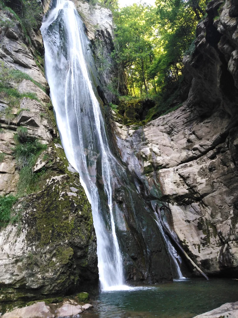 Randonnée La grande cascade · Saint-Jean-d'Arvey