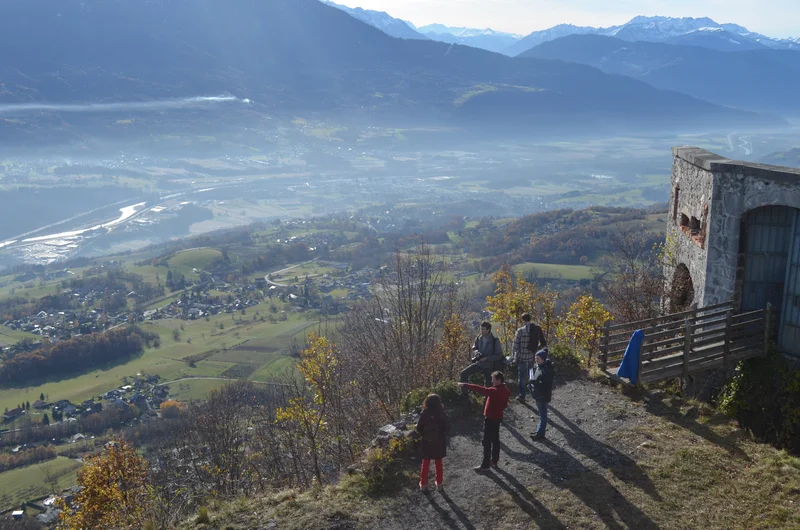 Randonnée Le tour du vallon de Tamié · Plancherine