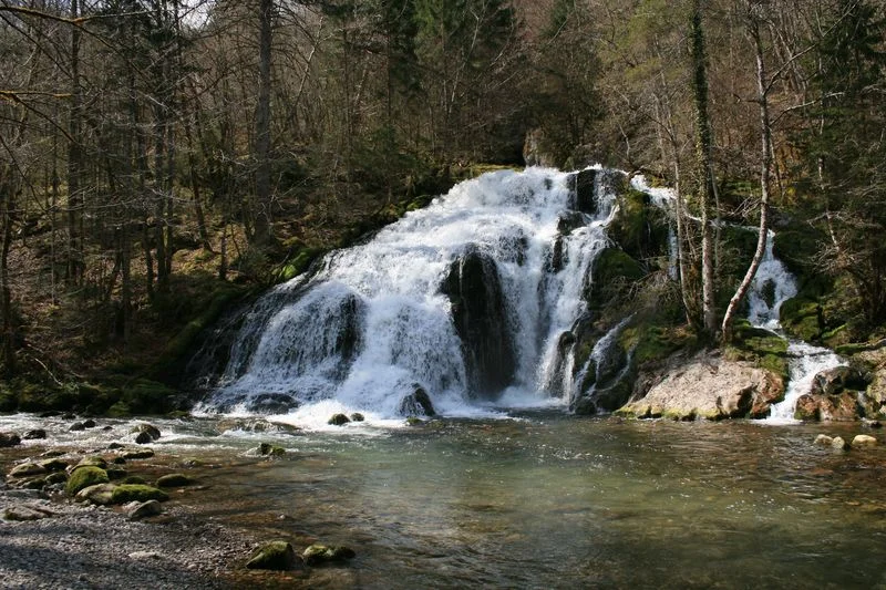 Randonnée Cascade du Pissieu (0) · Le Châtelard