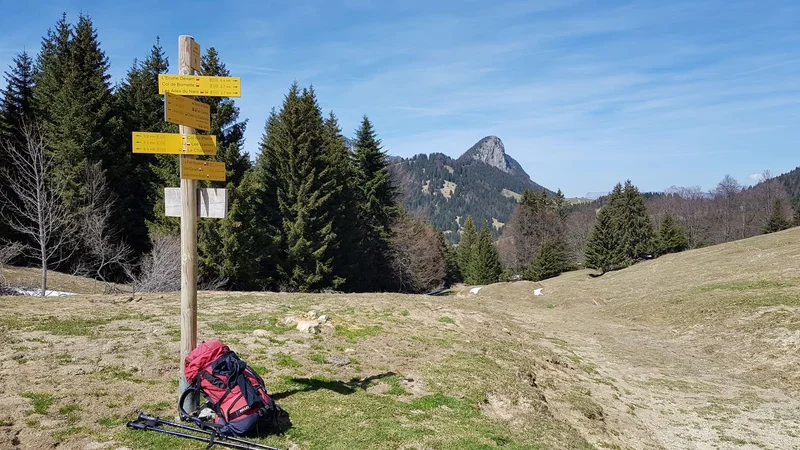 Randonnée GRP® Tour des Bauges (6 jours) · Les Déserts