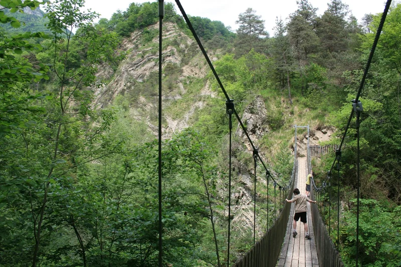Randonnée GRP®Tour du Plateau de la Leysse-Étape1 · Curienne