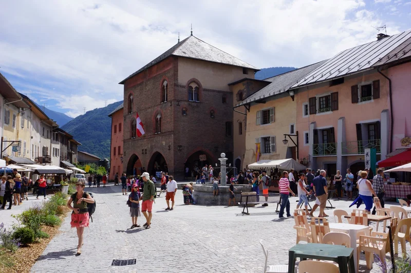 Randonnée Au départ d'Albertville · Albertville