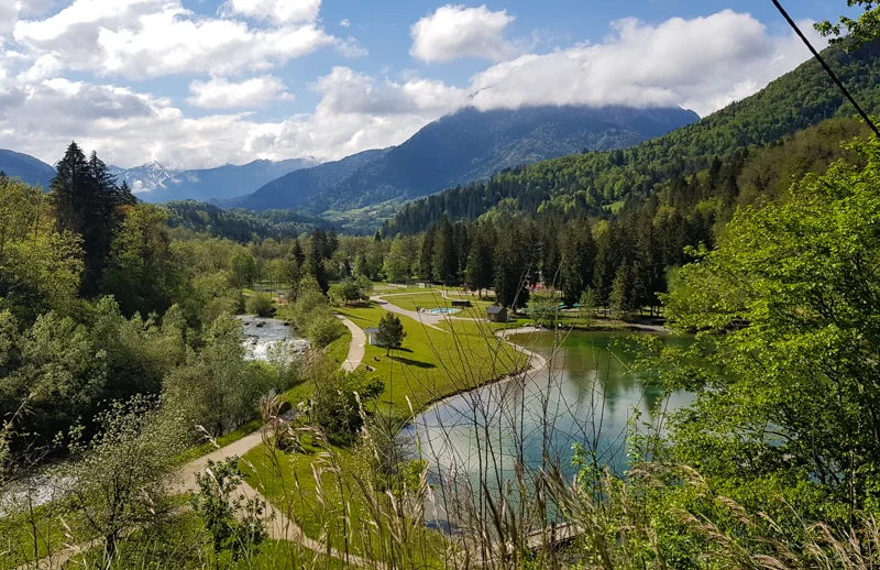 Randonnée GR® des Grands Lacs-Étape3 · Bellecombe-en-Bauges
