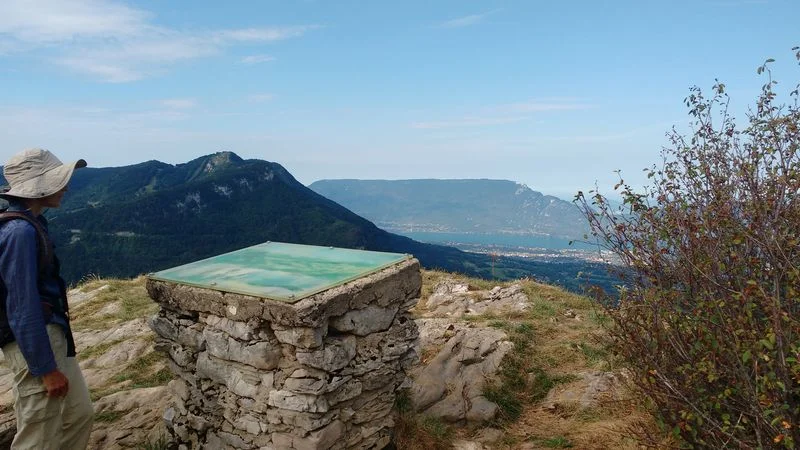 Randonnée GR® des Grands Lacs-Étape4 · Arith