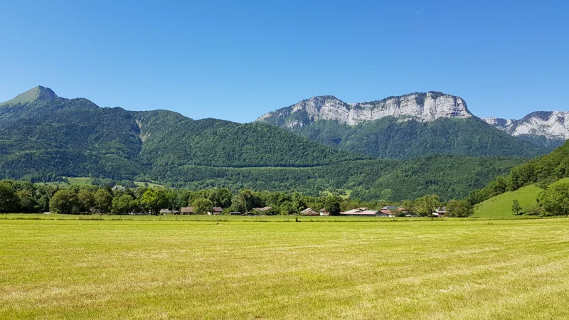 Vélo de route VTT - La petite boucle · Faverges-Seythenex