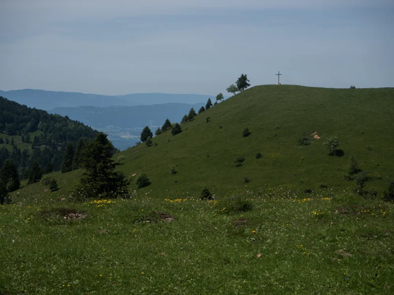 Vélo de route VTT La croix des bergers · Saint-François-de-Sales