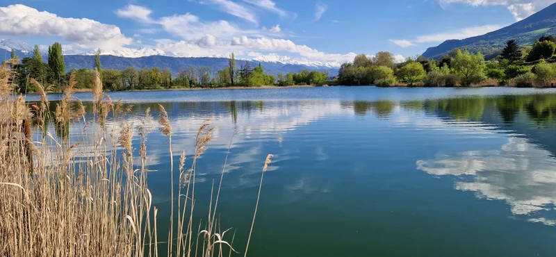 Vélo de route Tour des Bauges à vélo - Demi-étape Lac Saint André / Lac de Carouge · Porte-de-Savoie