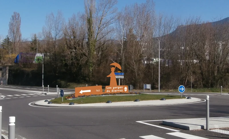 Vélo de route Tour des Bauges à vélo - Demi-étape Rumilly / Aix-les-Bains · Rumilly