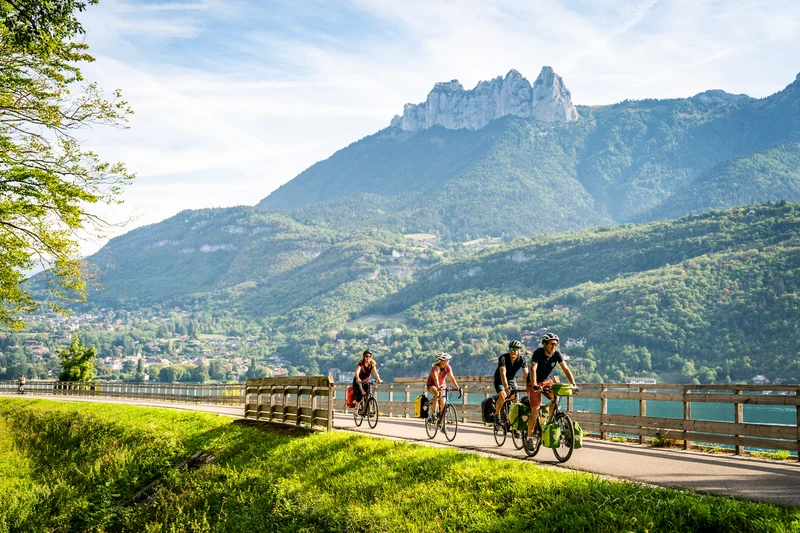 Vélo de route Tour des Bauges à Vélo (4 jours) · Aix-les-Bains
