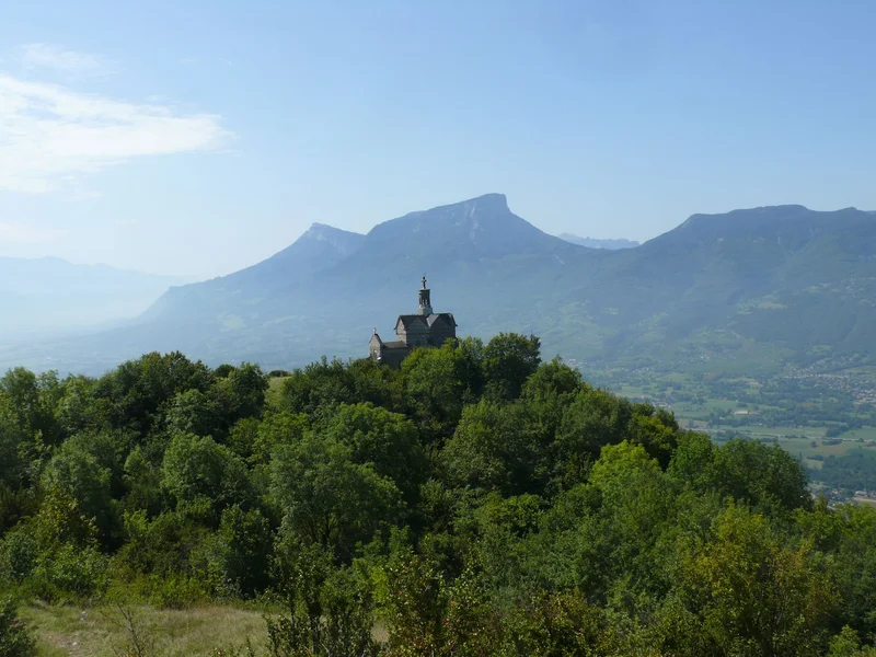 Randonnée Les pelouses sèches du Mont Saint Michel · Curienne