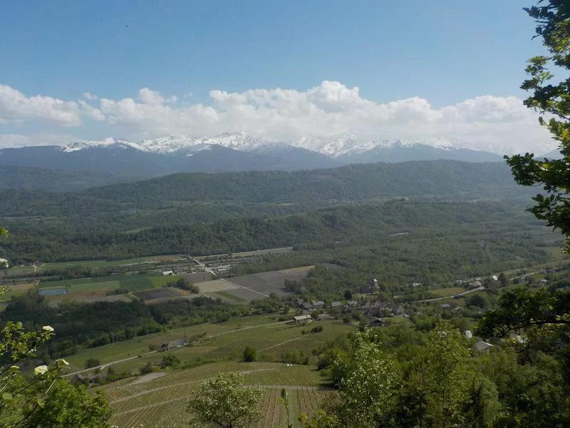 Randonnée Sentier des Papillons · Cruet
