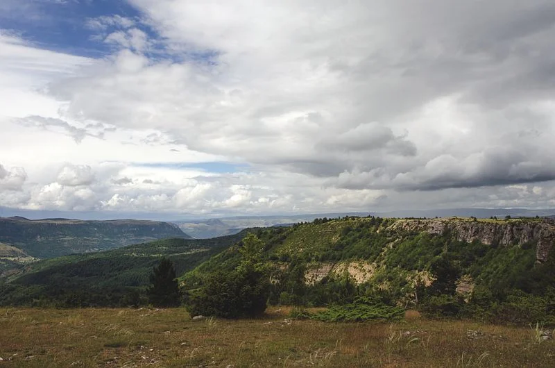 VTT Le toit des Cévennes - VTT n°14 · Rousses
